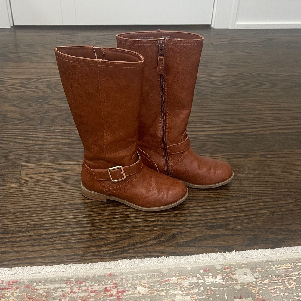 Catalina Brown Kids Boots